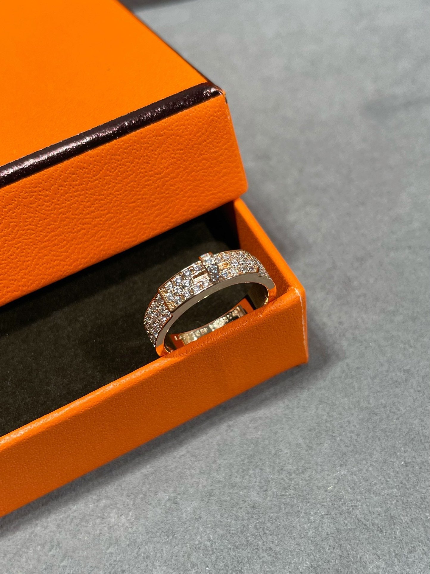 [Regalia jewelry]KELLY PINK GOLD DIAMOND RING