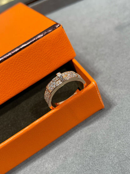[Regalia jewelry]KELLY PINK GOLD DIAMOND RING