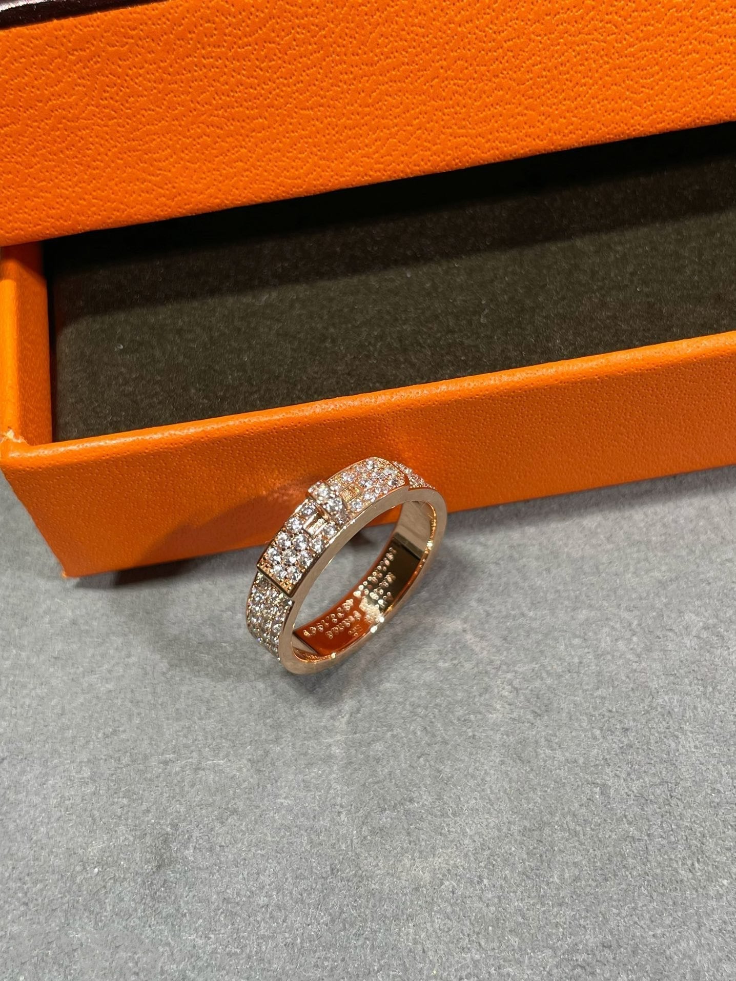 [Regalia jewelry]KELLY PINK GOLD DIAMOND RING