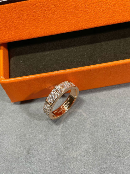 [Regalia jewelry]KELLY PINK GOLD DIAMOND RING
