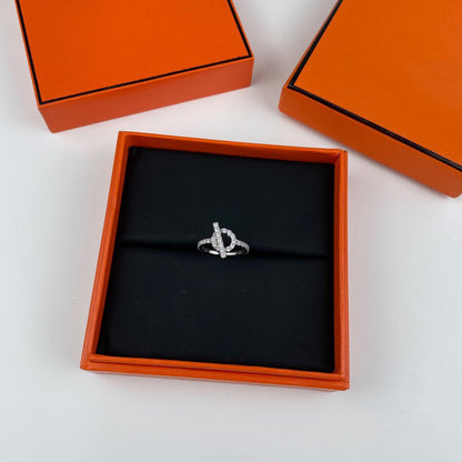 [Regalia jewelry]ECHAPPEE RING SILVER DIAMOND