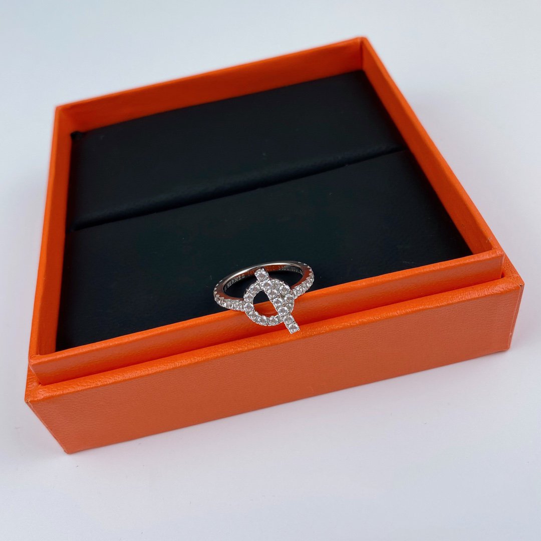 [Regalia jewelry]ECHAPPEE RING SILVER DIAMOND