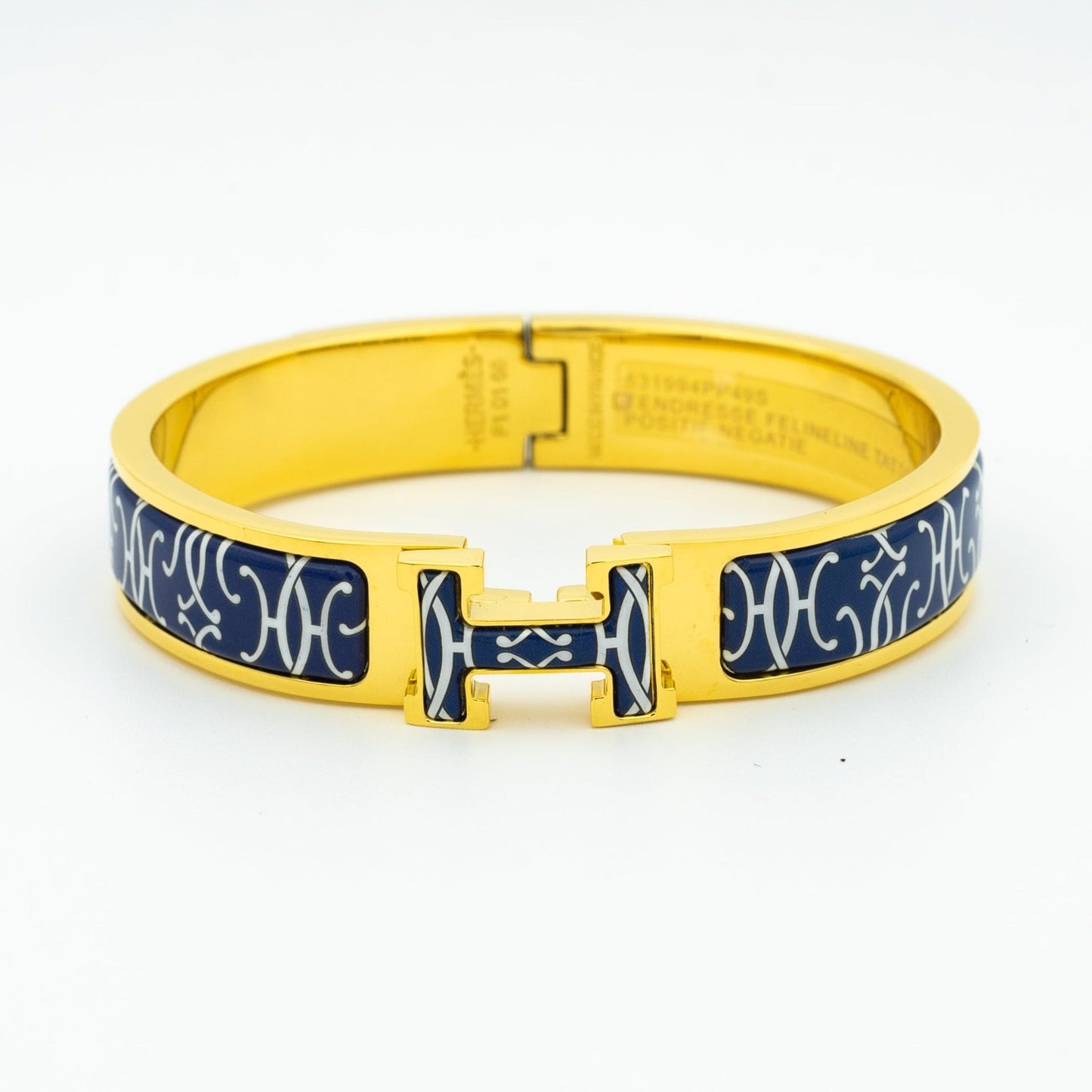 [Regalia jewelry]H BRACELET BLACK MULTICOLOR