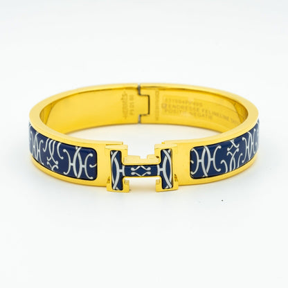 [Regalia jewelry]H BRACELET BLACK MULTICOLOR