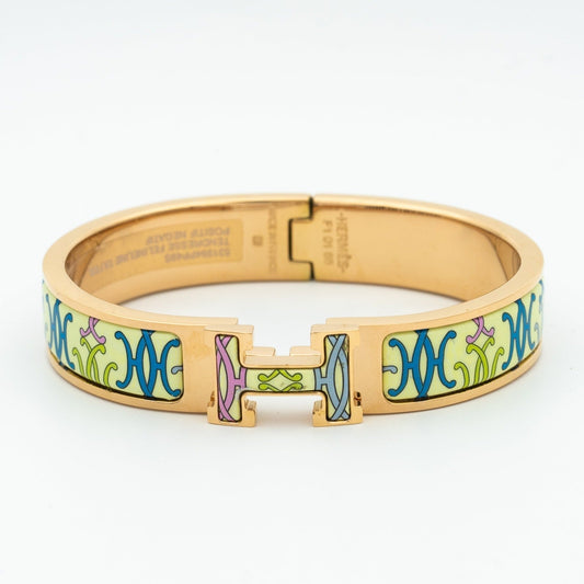 [Regalia jewelry]H BRACELET BEIGE MULTICOLOR