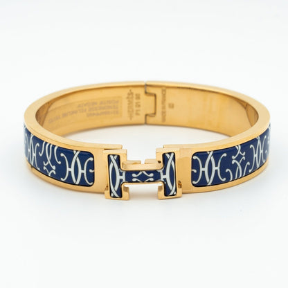 [Regalia jewelry]H BRACELET BLACK MULTICOLOR
