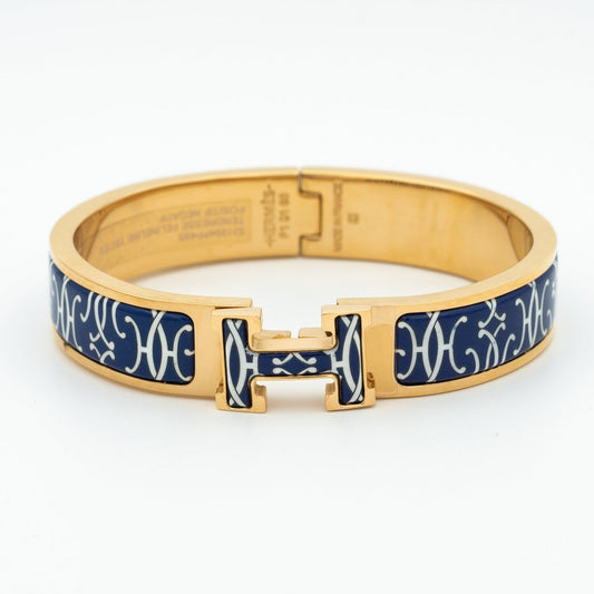 [Regalia jewelry]H BRACELET BLACK MULTICOLOR