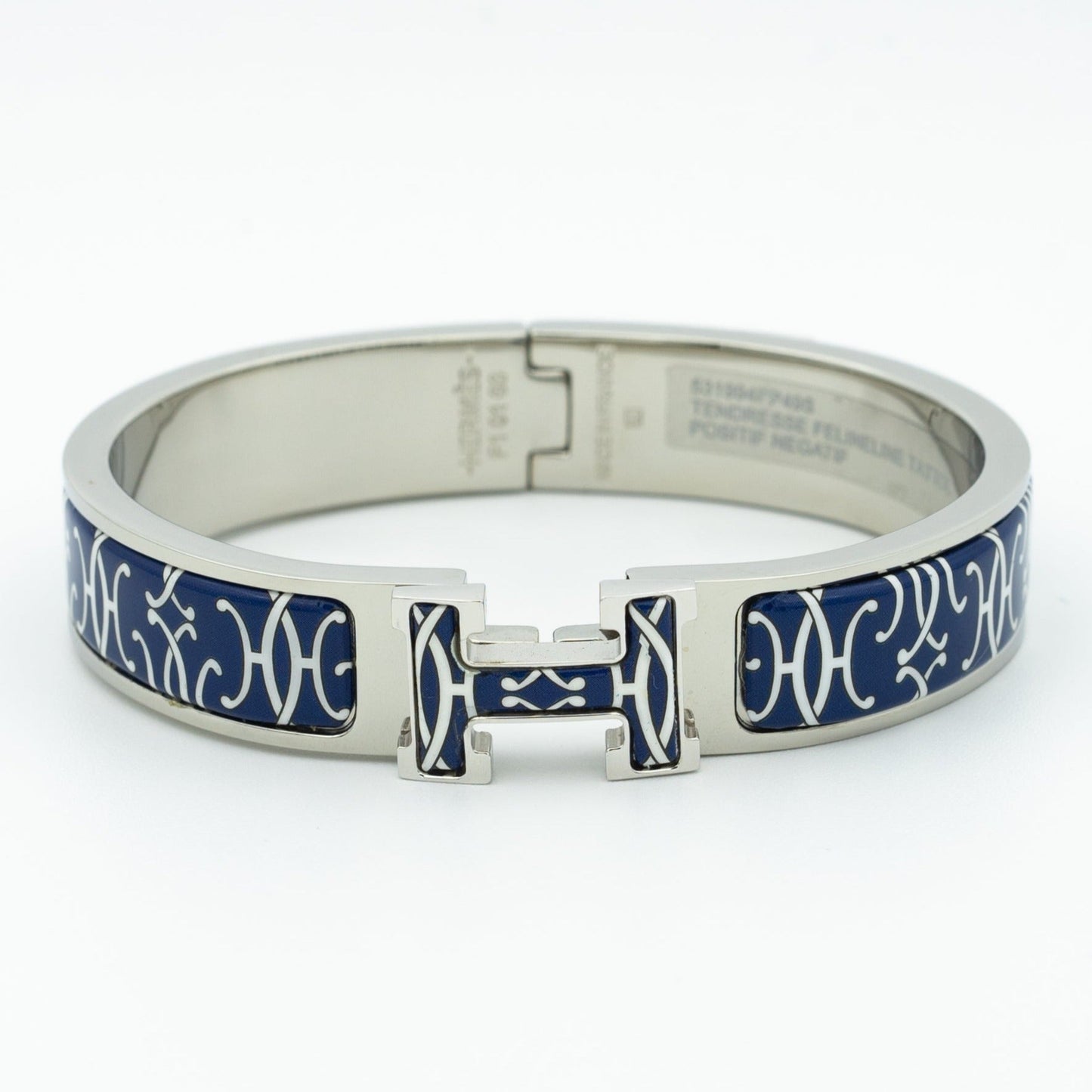 [Regalia jewelry]H BRACELET BLACK MULTICOLOR