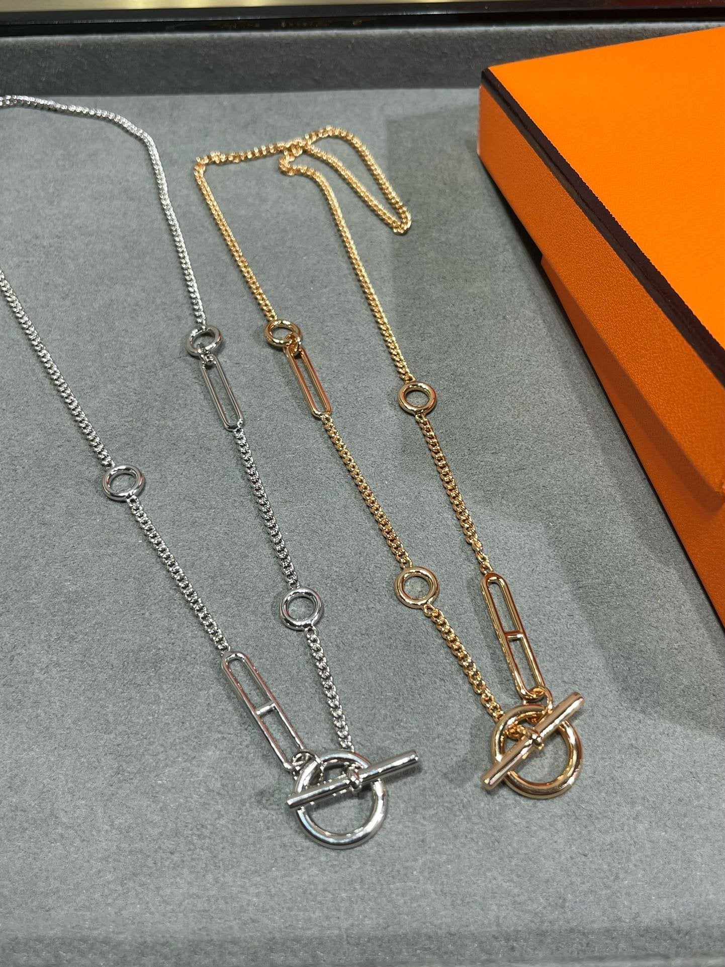 [Regalia jewelry]HM STERLING CHAINE D'ANCRE HEART