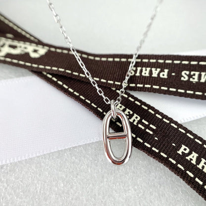 [Regalia jewelry]HM PIG NOSE NECKLACE
