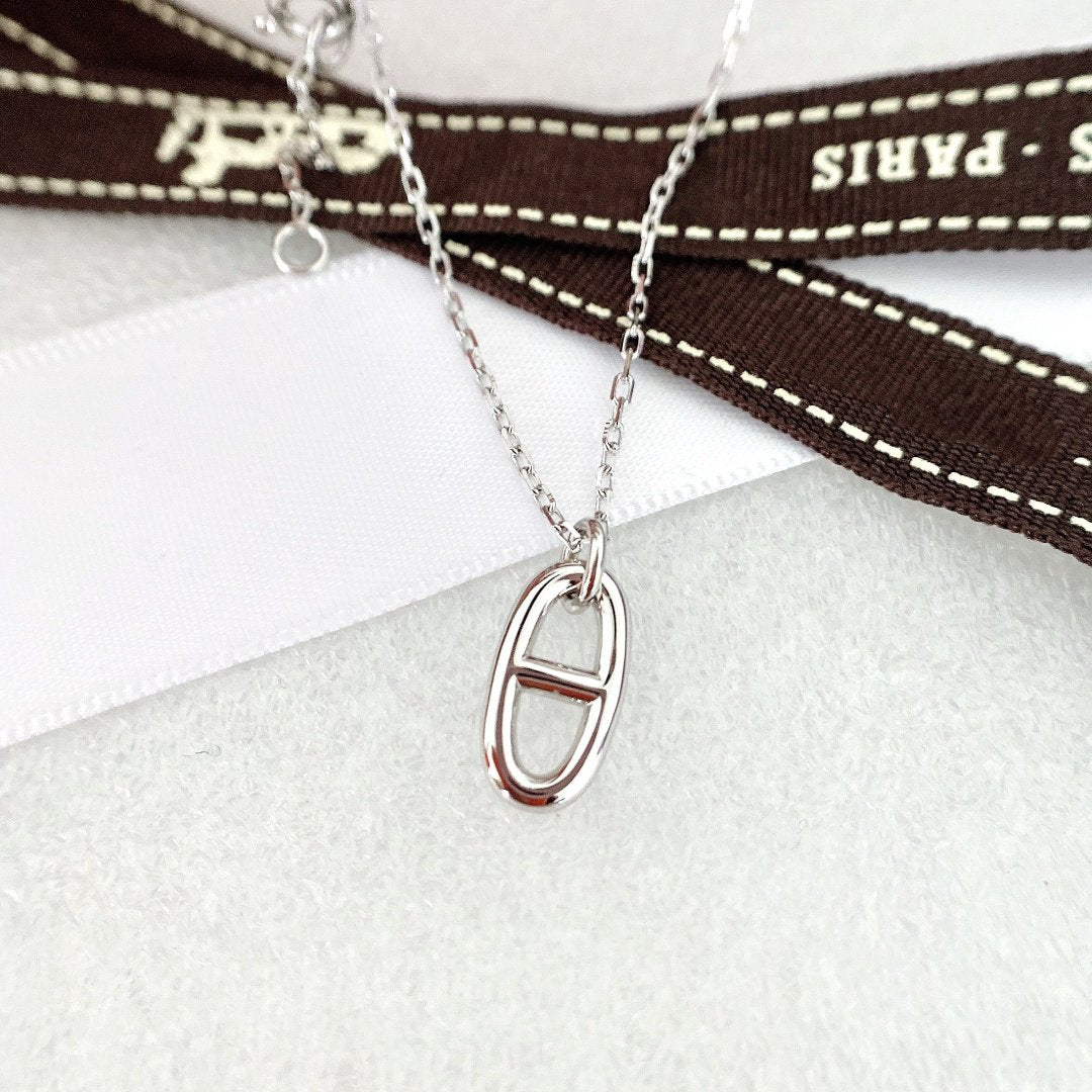 [Regalia jewelry]HM PIG NOSE NECKLACE