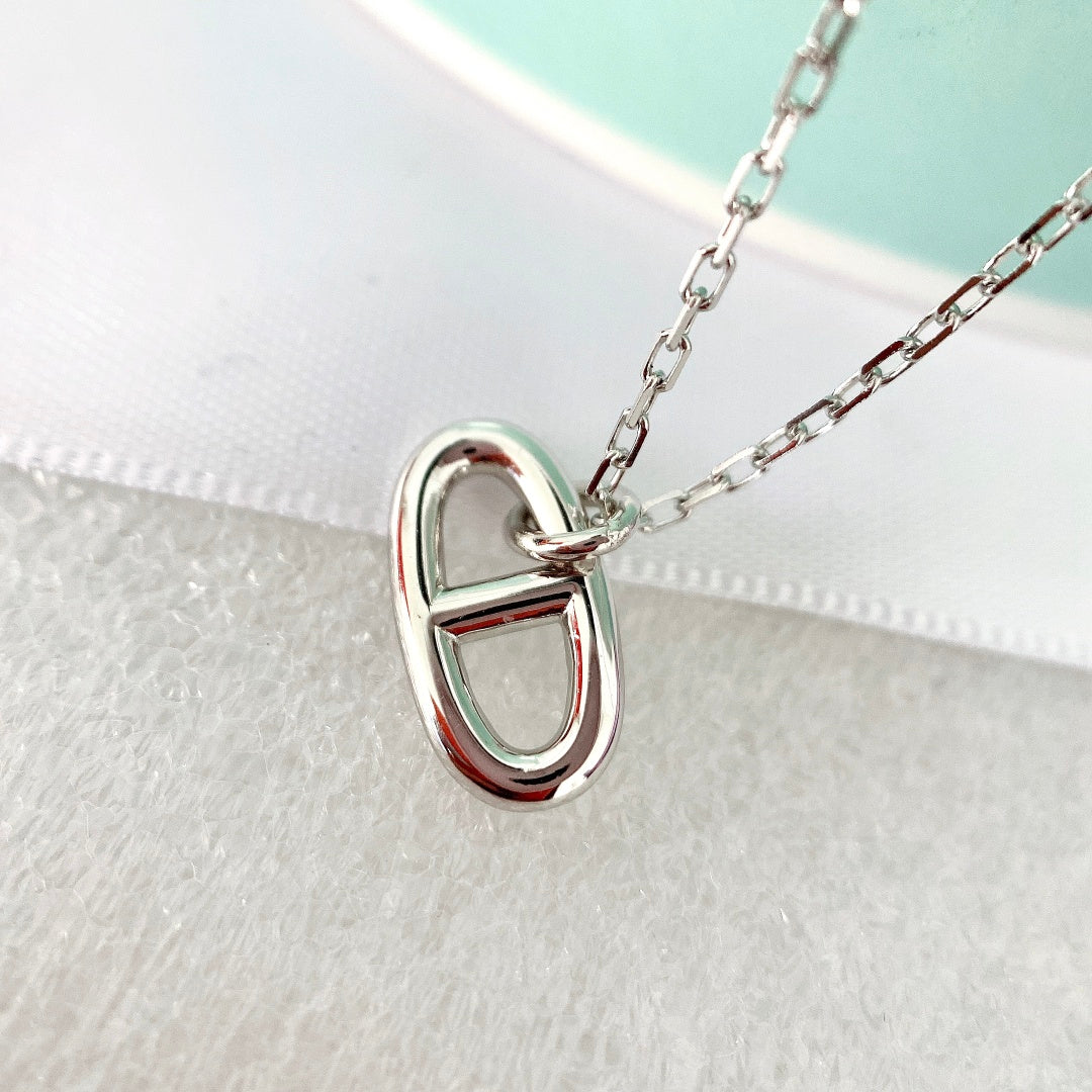 [Regalia jewelry]HM PIG NOSE NECKLACE