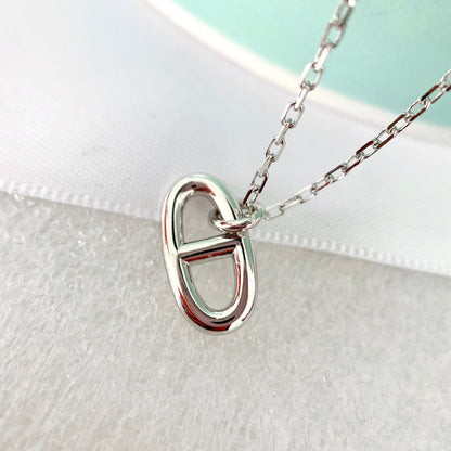[Regalia jewelry]HM PIG NOSE NECKLACE