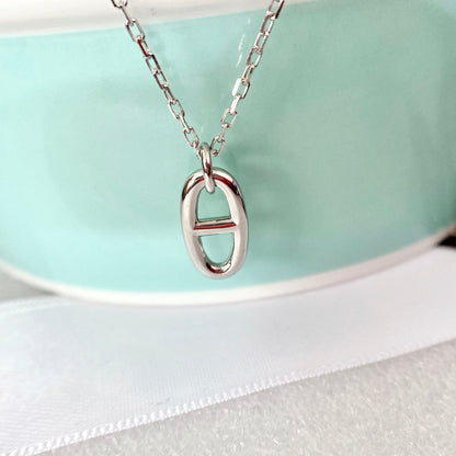 [Regalia jewelry]HM PIG NOSE NECKLACE