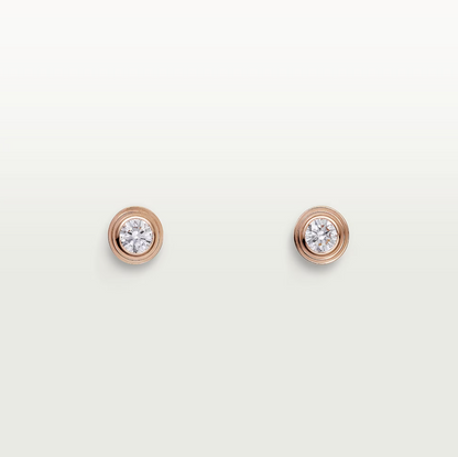 [Regalia jewelry]DAMOUR DIAMOND EARRINGS