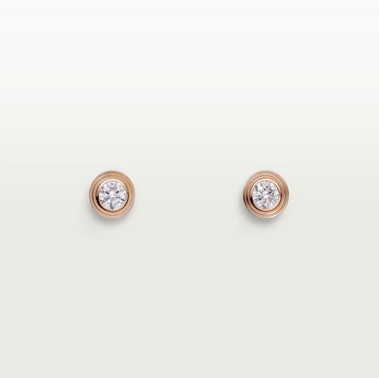 [Regalia jewelry]DAMOUR DIAMOND EARRINGS