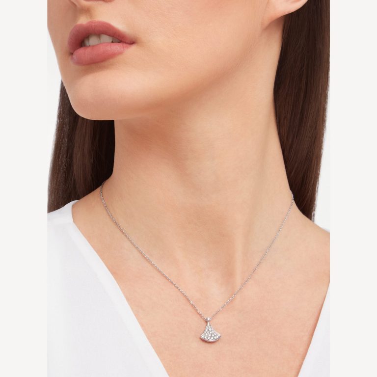 [Regalia jewelry]DREAM NECKLACE SILVER DIAMOND