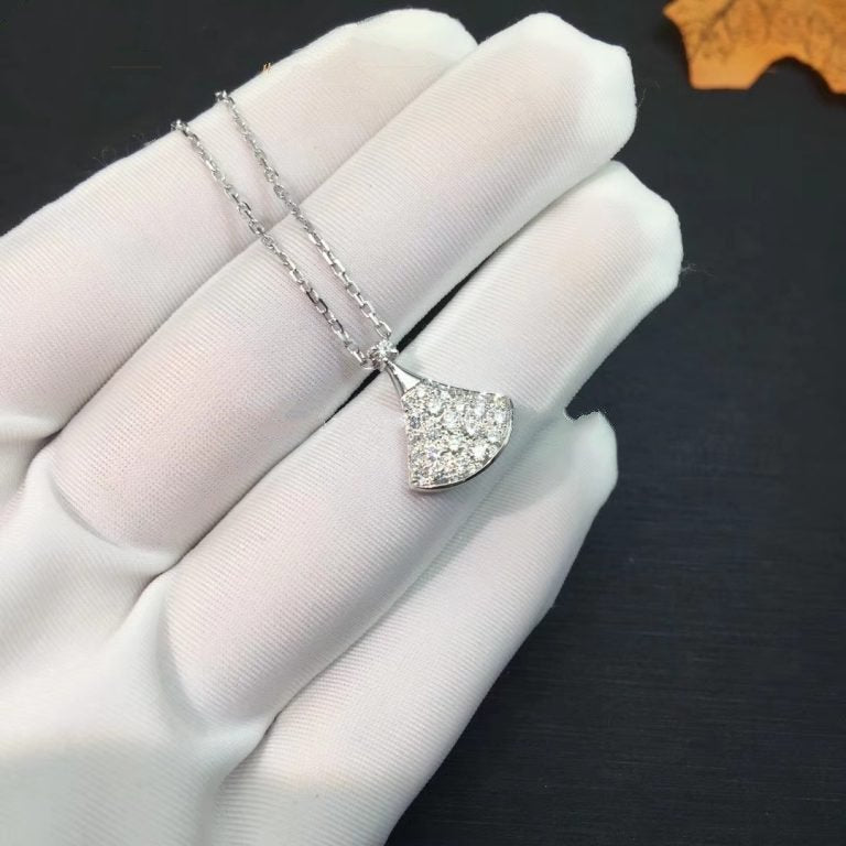 [Regalia jewelry]DREAM NECKLACE SILVER DIAMOND