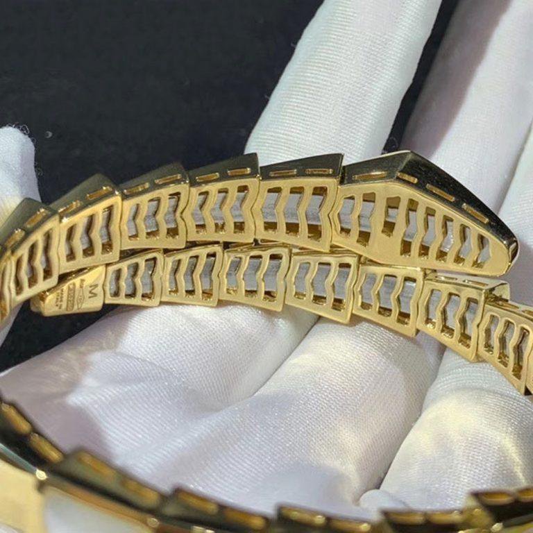 [Regalia jewelry]SERPENTI BRACELET MOP GOLD