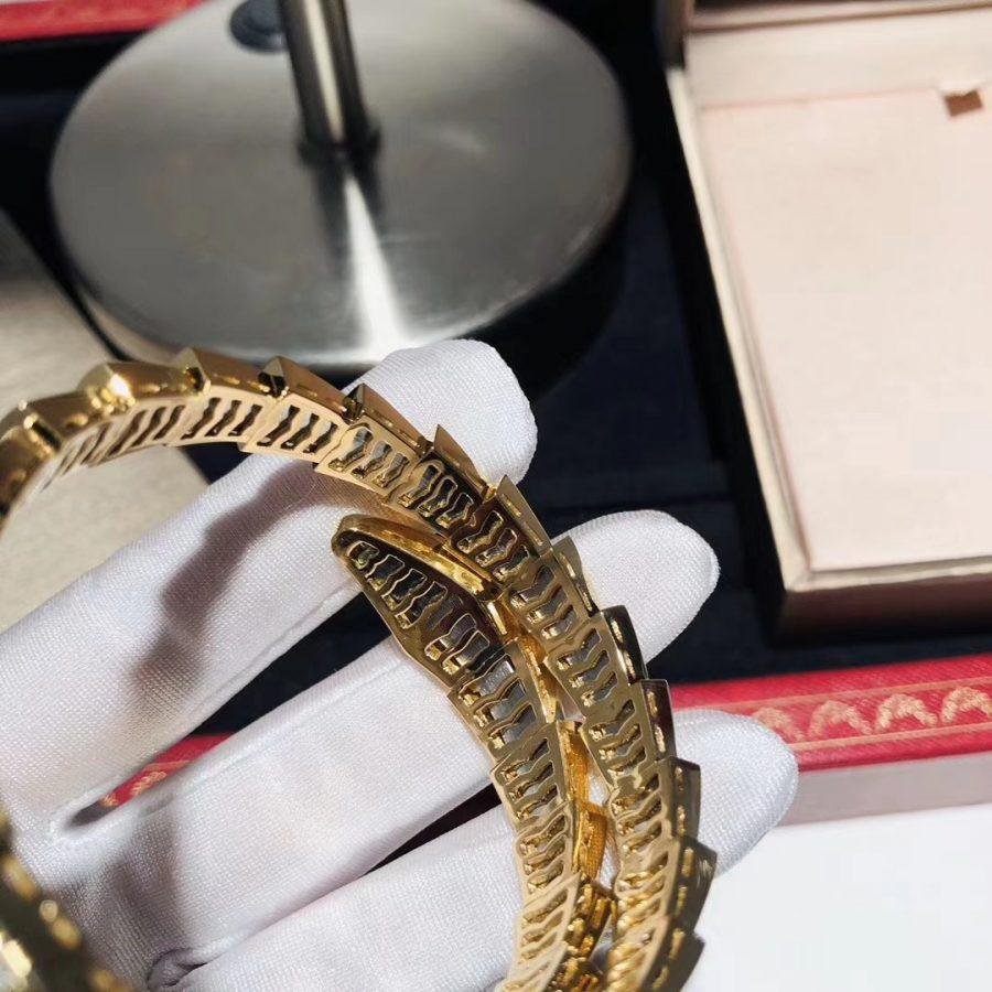 [Regalia jewelry]SERPENTI BRACELET 8MM GOLD DIAMOND