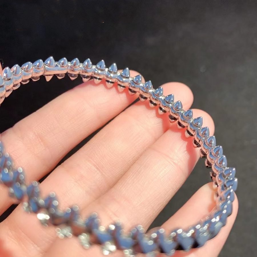 [Regalia jewelry]CLASH SILVER BRACELET
