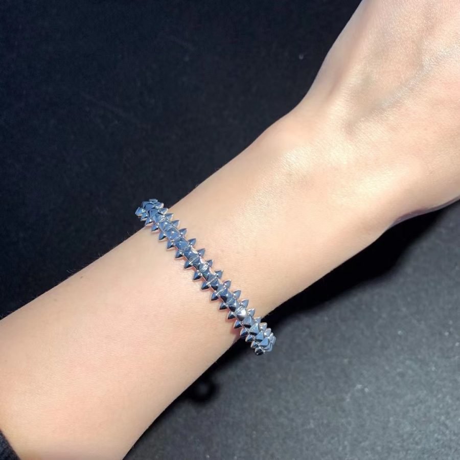 [Regalia jewelry]CLASH SILVER BRACELET