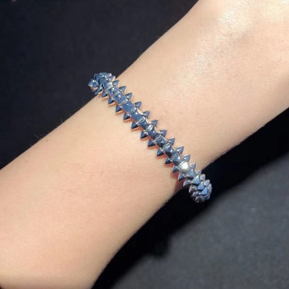 [Regalia jewelry]CLASH SILVER BRACELET