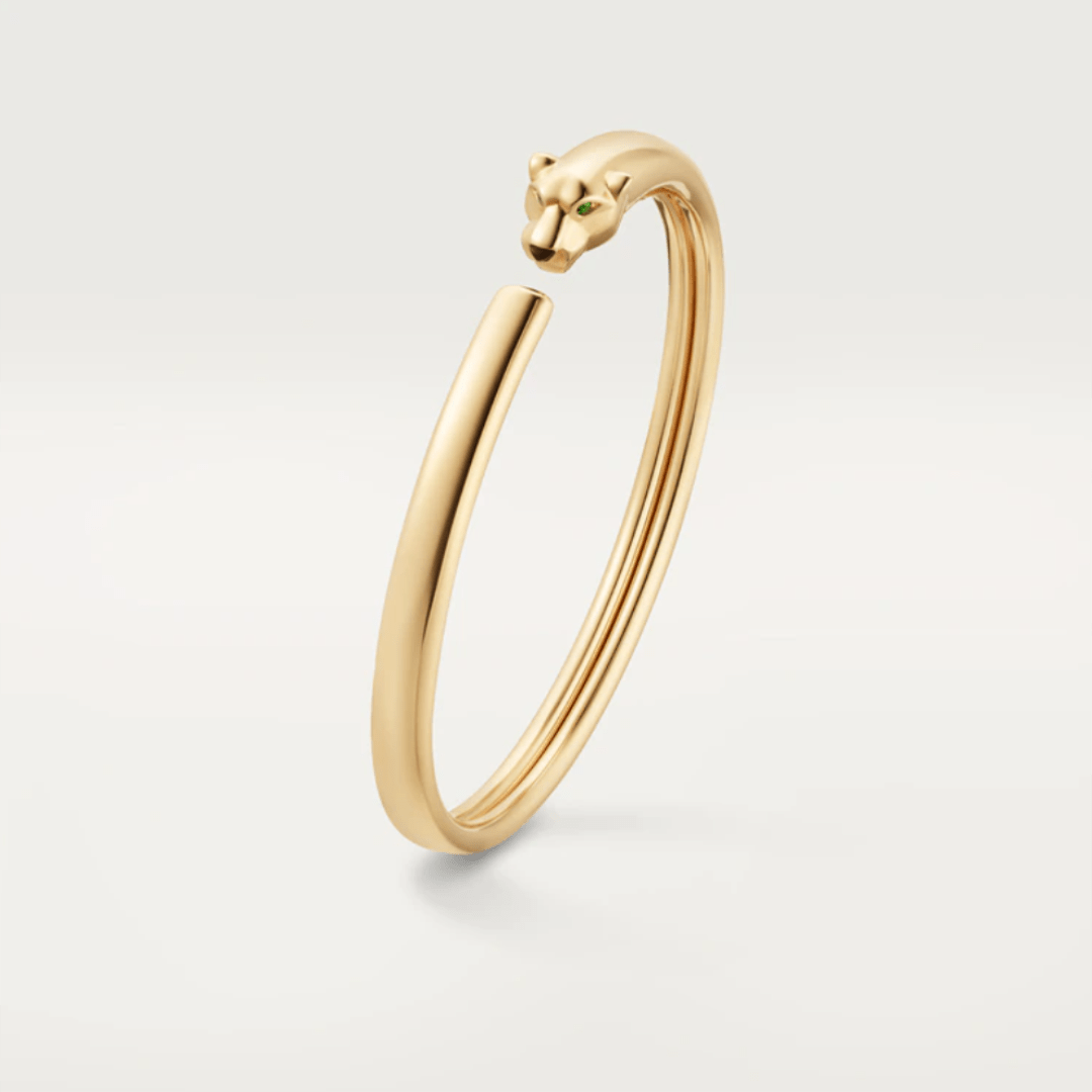 [Regalia jewelry]PANTHERE GOLD OPEN BRACELET
