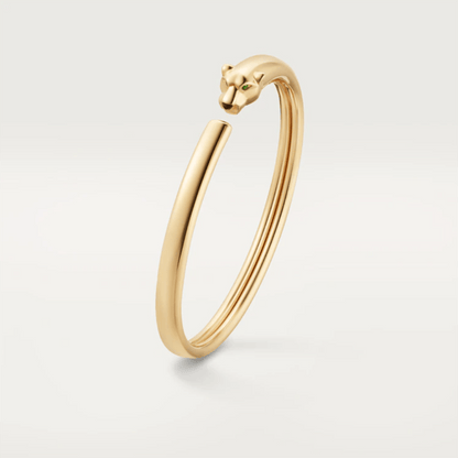 [Regalia jewelry]PANTHERE GOLD OPEN BRACELET
