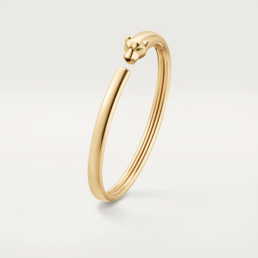 [Regalia jewelry]PANTHERE GOLD OPEN BRACELET