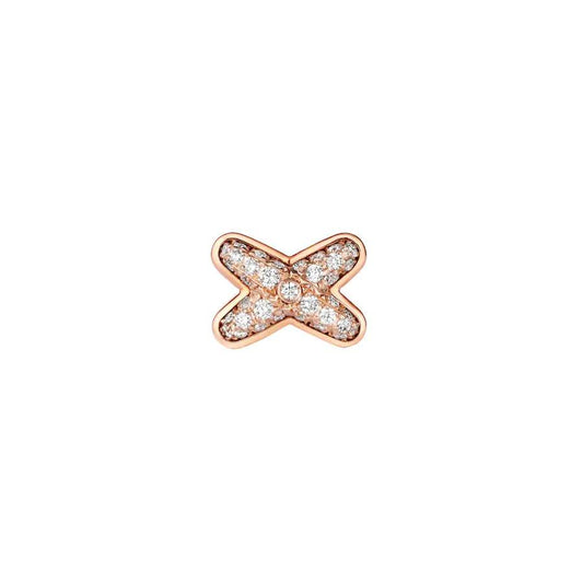 [Regalia jewelry]JEUX DE PINK GOLD DIAMOND EARRINGS