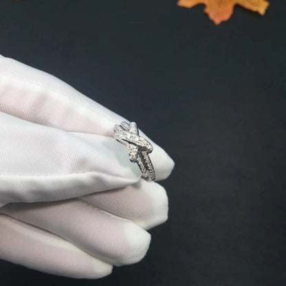 [Regalia jewelry]JEUX DE SILVER DIAMOND RING