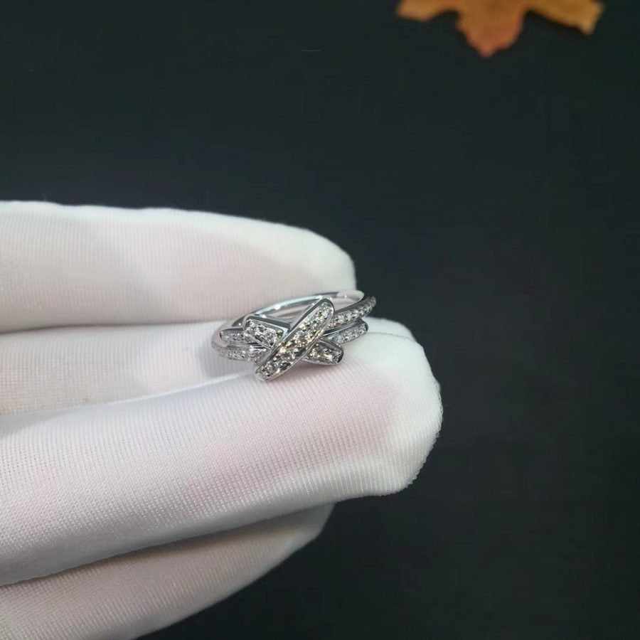 [Regalia jewelry]JEUX DE SILVER DIAMOND RING