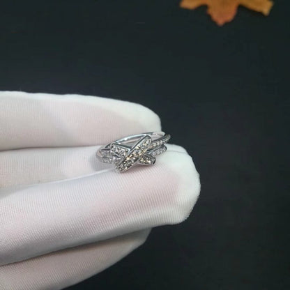 [Regalia jewelry]JEUX DE SILVER DIAMOND RING