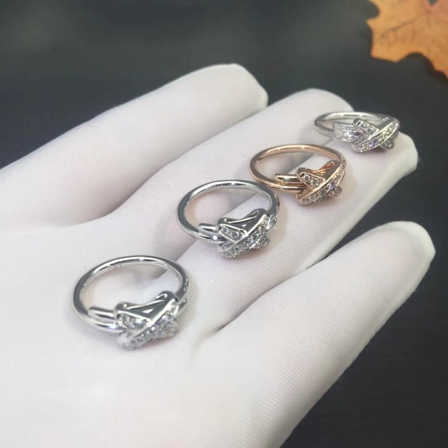 [Regalia jewelry]JEUX DE SILVER DIAMOND RING
