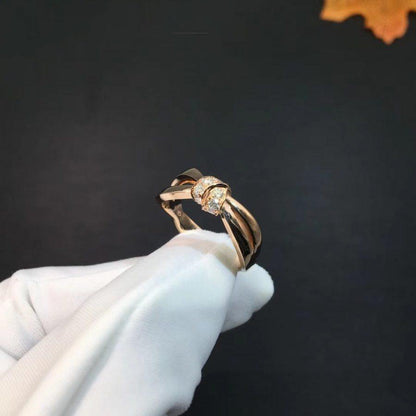 [Regalia jewelry]LIENS RING PINK GOLD DIAMOND