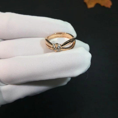 [Regalia jewelry]LIENS RING PINK GOLD DIAMOND