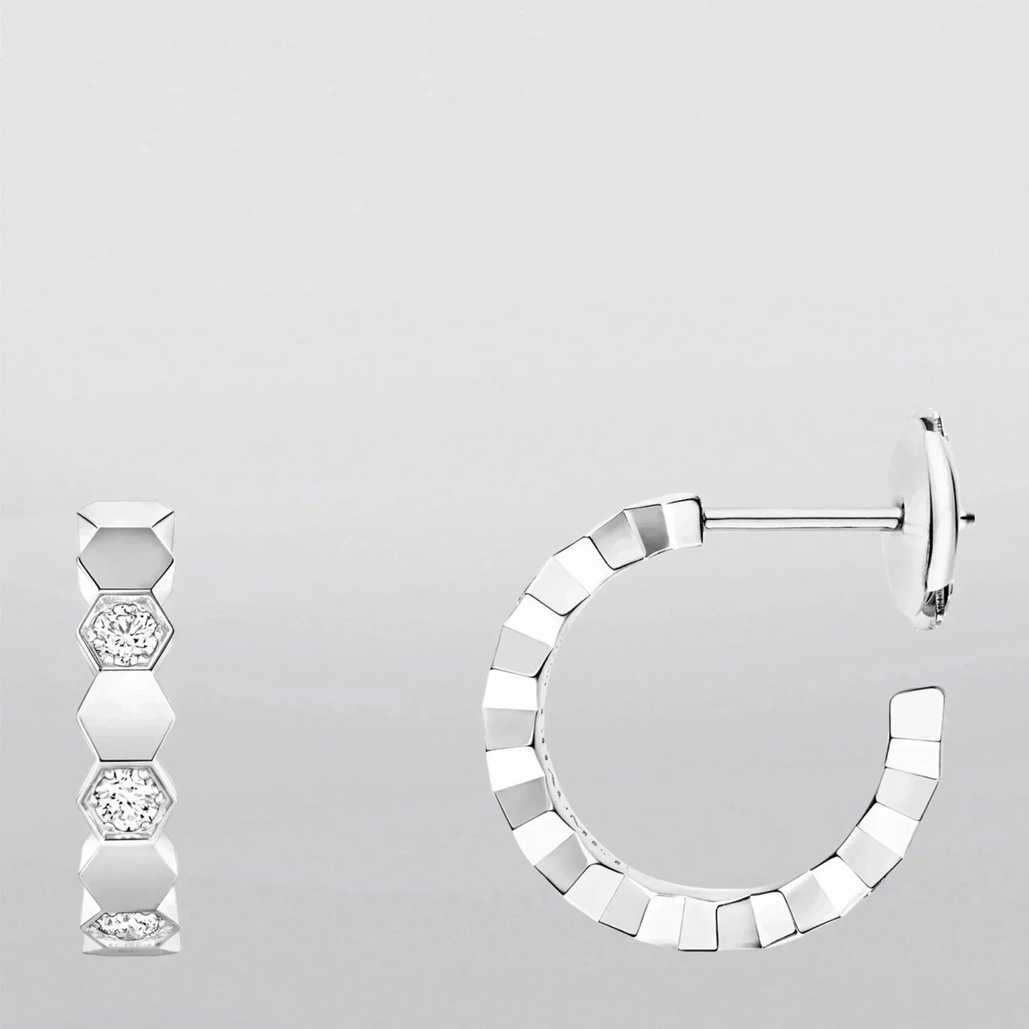 [Regalia jewelry]Hollow Design Four-Leaf Clover Flower Shape Ring