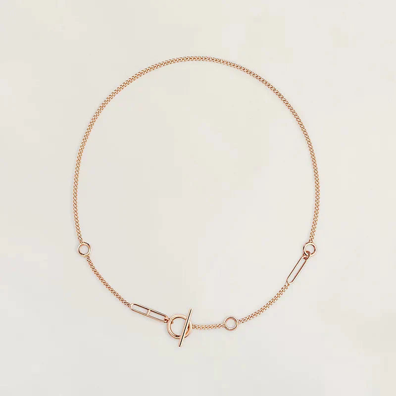 [Regalia jewelry]HM STERLING CHAINE D'ANCRE HEART