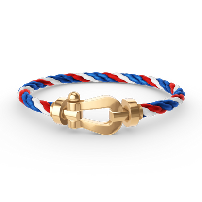 [Regalia jewelry]FORCE LARGE HORSESHOE NO DIAMOND BRACELET GOLD