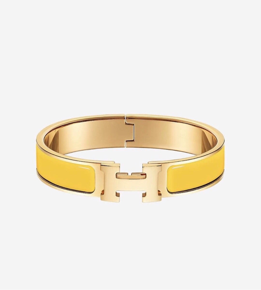 [Regalia jewelry]H YELLOW BRACELET