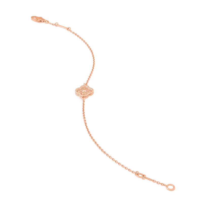 [Regalia jewelry]CLOVER SINGLE FLOWER BRACELET
