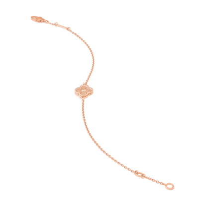 [Regalia jewelry]CLOVER SINGLE FLOWER BRACELET