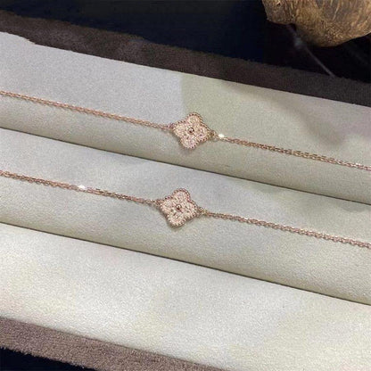 [Regalia jewelry]CLOVER SINGLE FLOWER BRACELET