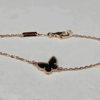 [Regalia jewelry]BUTTERFLY ONYX  BUTTERFLY BRACELET