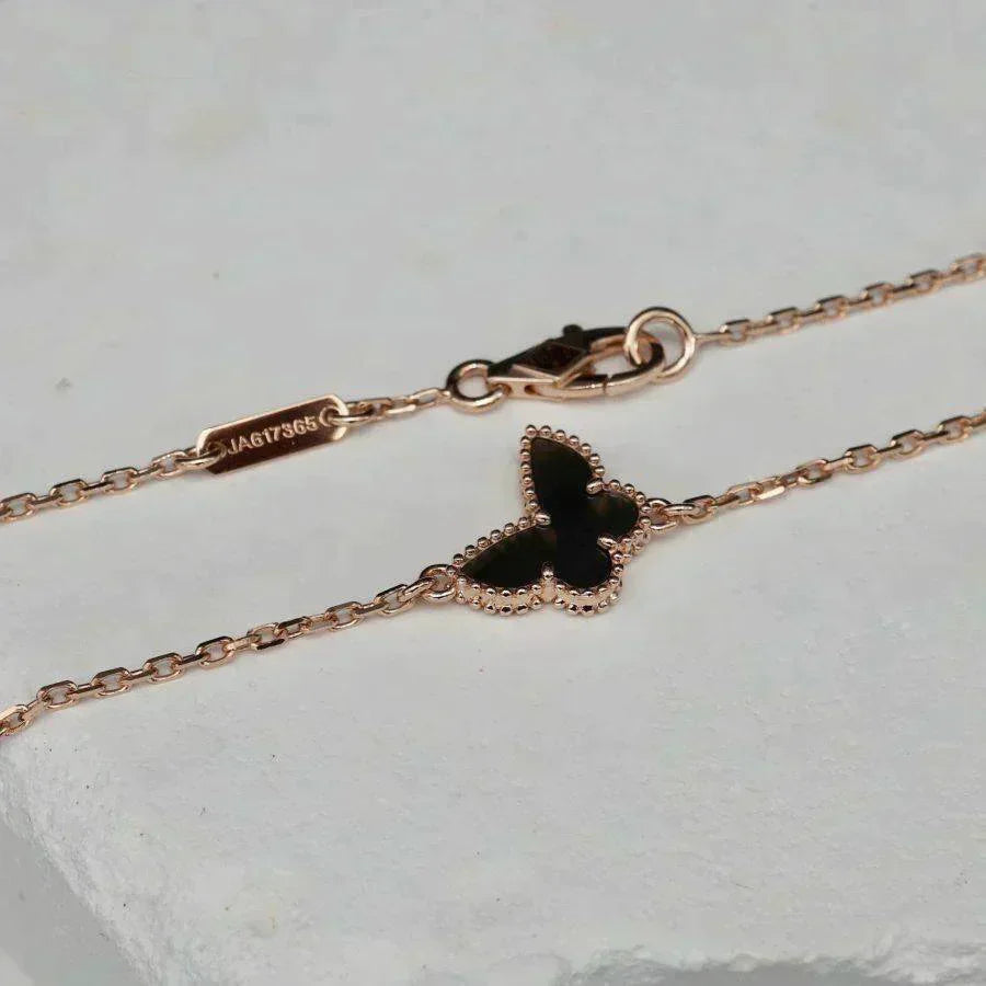 [Regalia jewelry]BUTTERFLY ONYX  BUTTERFLY BRACELET