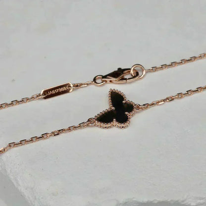 [Regalia jewelry]BUTTERFLY ONYX  BUTTERFLY BRACELET