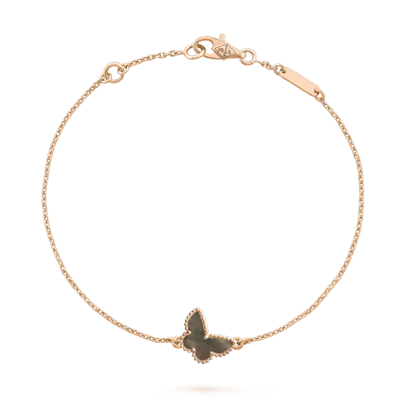 [Regalia jewelry]BUTTERFLY ONYX  BUTTERFLY BRACELET