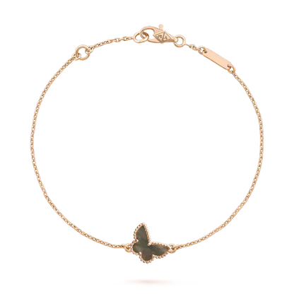 [Regalia jewelry]BUTTERFLY ONYX  BUTTERFLY BRACELET