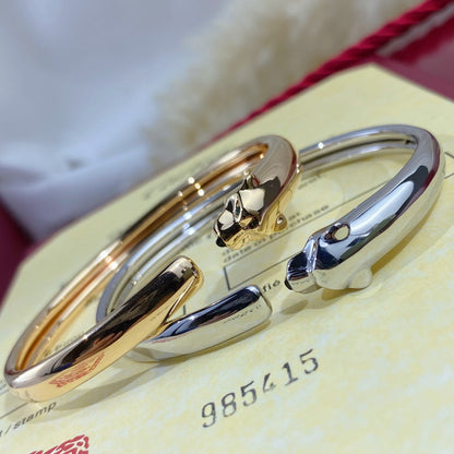 [Regalia jewelry]PANTHERE SILVER OPEN BRACELET